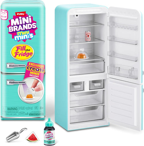 Mini Geladeira - Mini Brands