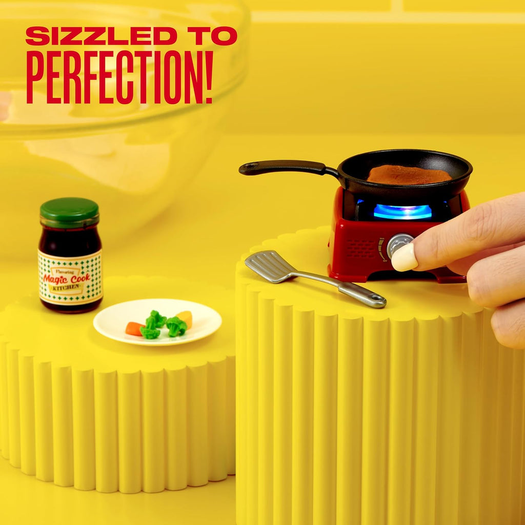 Mini Brands Really Works Magic Cook Kitchen Capsule Series 1