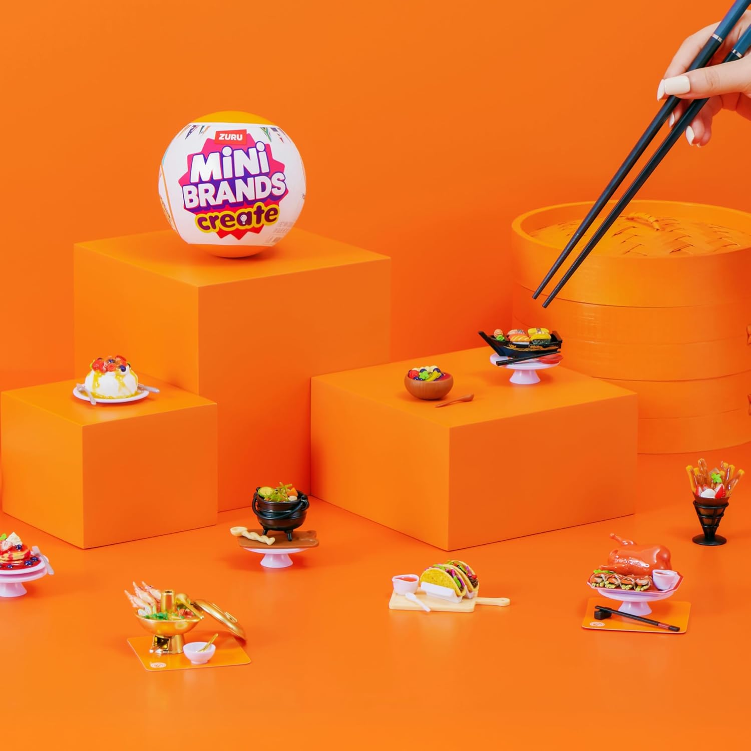 Mini Brands Create MasterChef Series