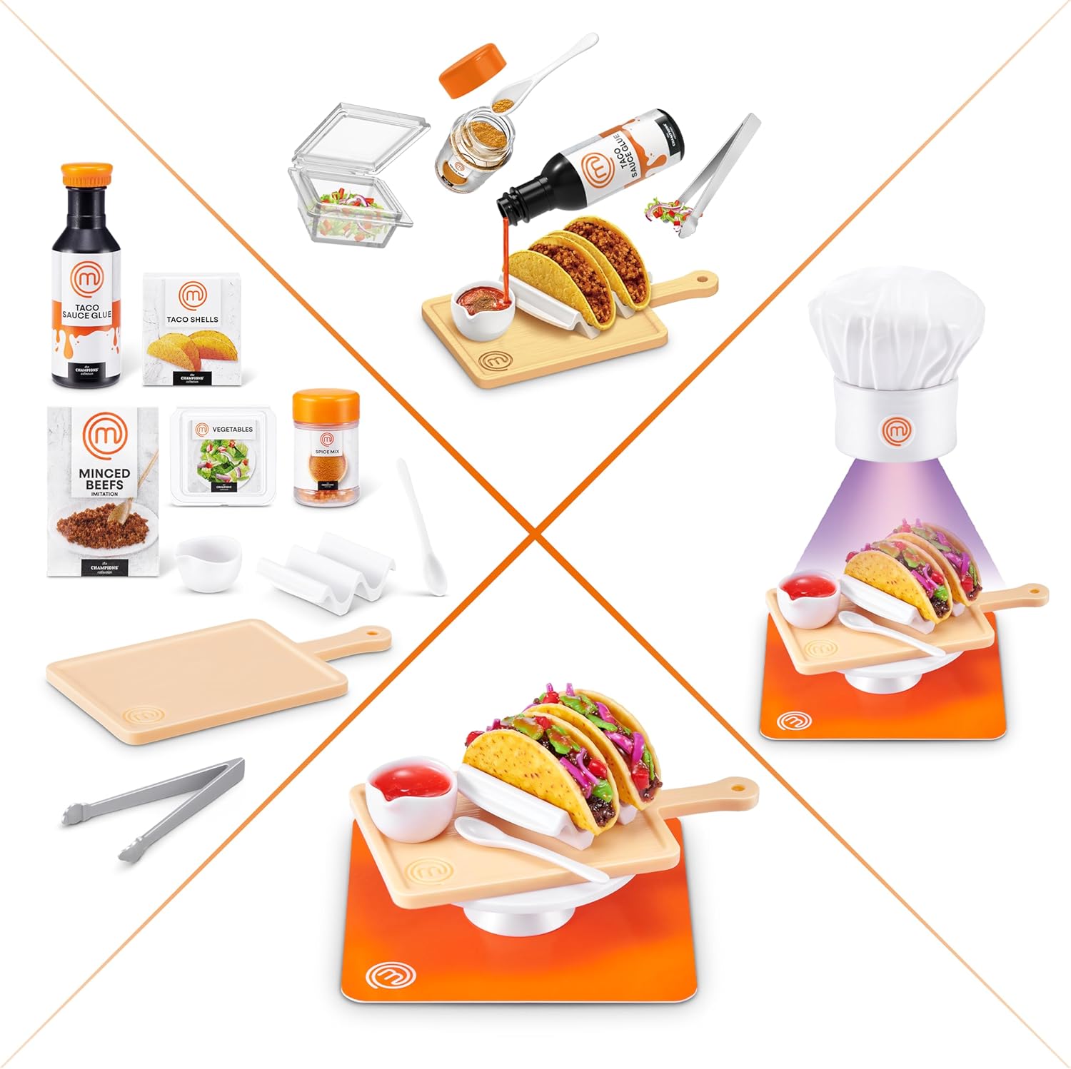 Mini Brands Create MasterChef Series