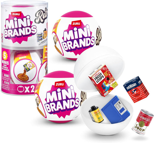 Mini Brands Retro 2