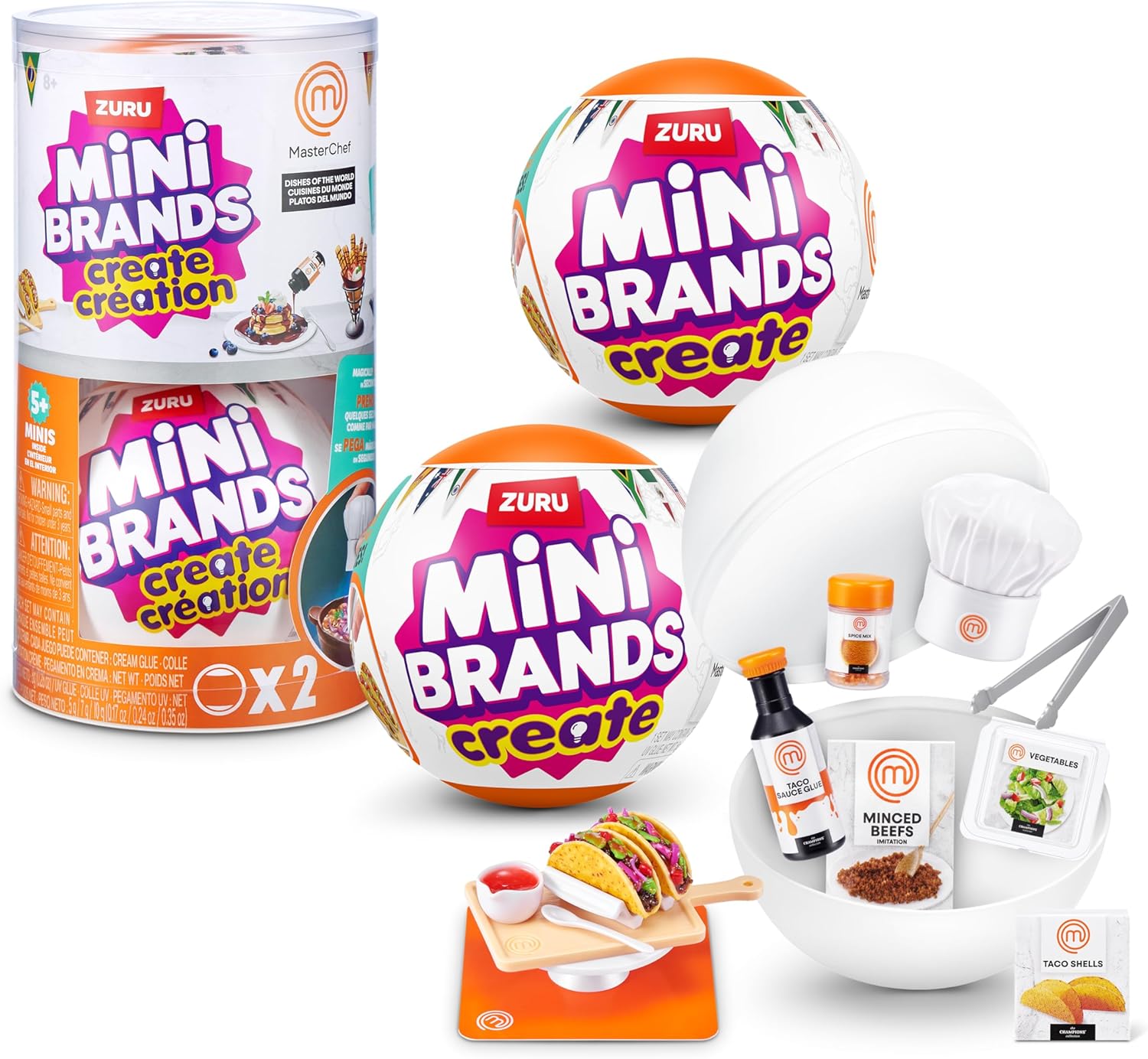Mini Brands Create MasterChef Series