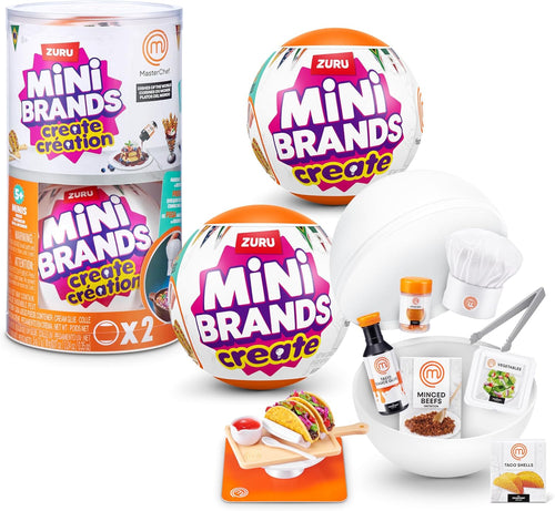 Mini Brands Create MasterChef Series