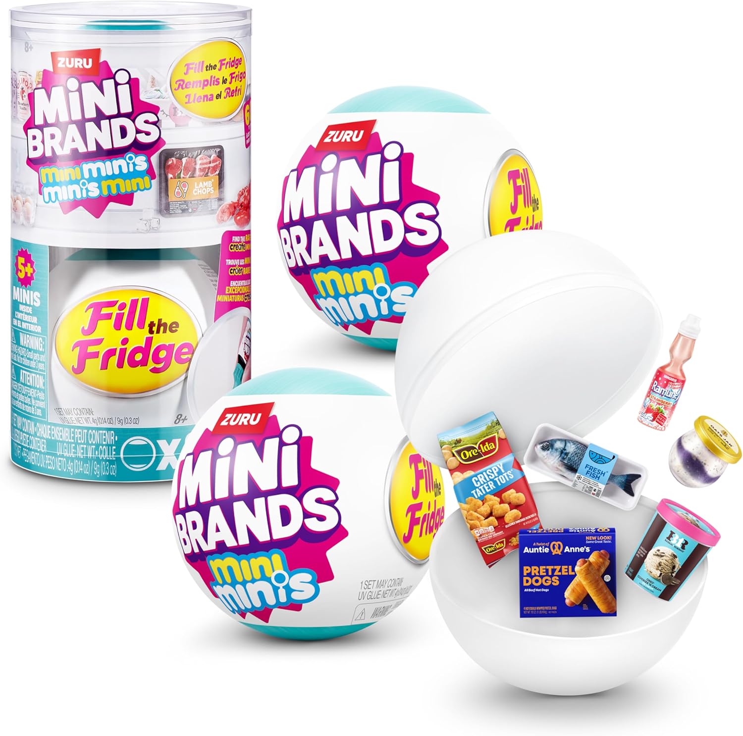 Mini Brands Fill the Fridge Series 1
