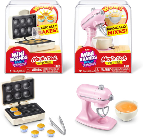 Mini Brands Really Works Magic Cook Kitchen Capsule Series 1