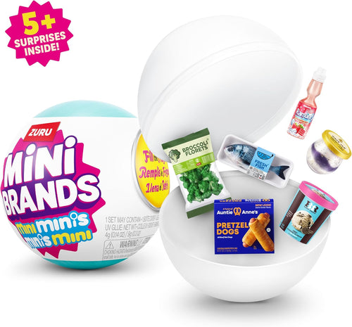 Mini Brands Fill the Fridge Series 1