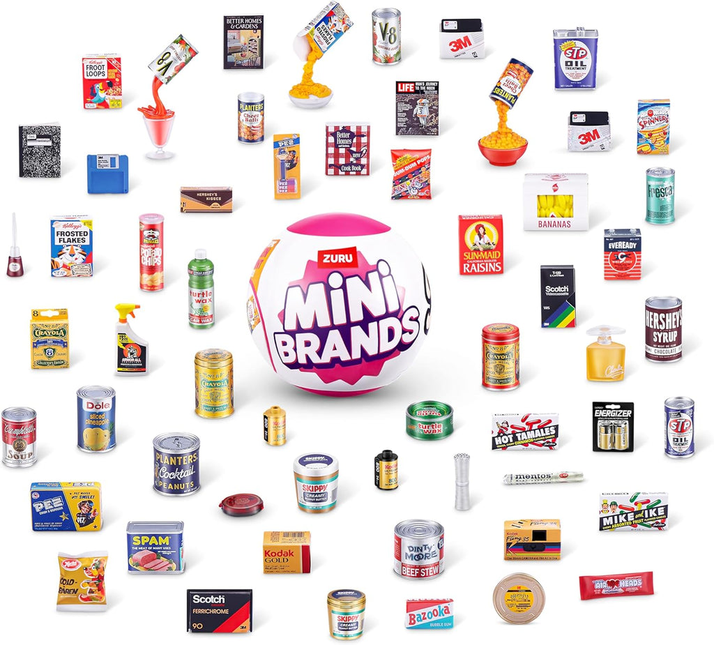 Mini Brands Retro 2